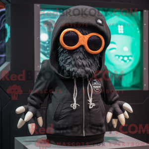Costume mascotte de Kraken...
