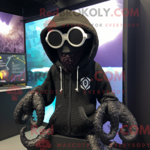 Disfraz de mascota Kraken...