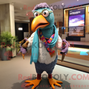 Dodo Bird-maskotdraktfigur...