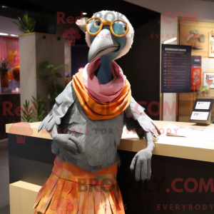 Dodo Bird-maskotdraktfigur...