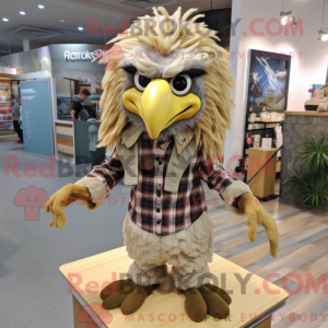Figura de dragão de máscara...