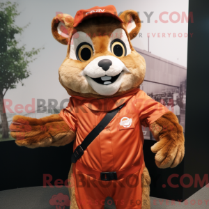 Personaggio mascotte Rust...