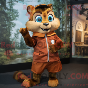 Rust Chipmunk...