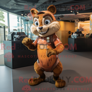 Disfraz de mascota Rust...