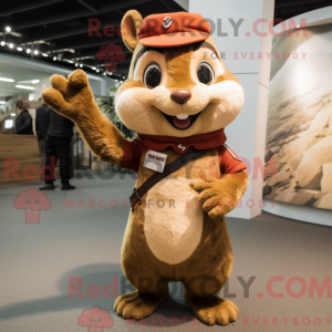 Personaggio mascotte Rust...