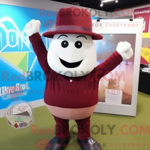 Postava maskota Maroon Golf...