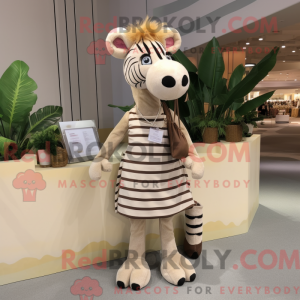 Costume de mascotte de...