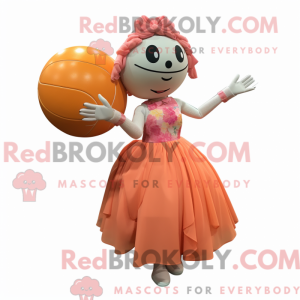 Personnage de costume de...