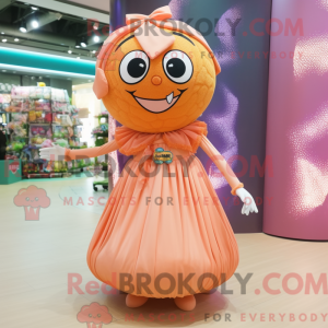Postava maskota Peach...