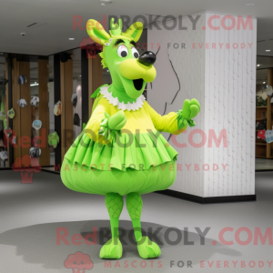 Costume de mascotte de...