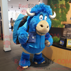 Disfraz de mascota de...