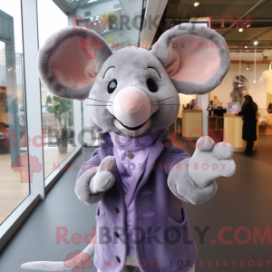 Costume mascotte de souris...