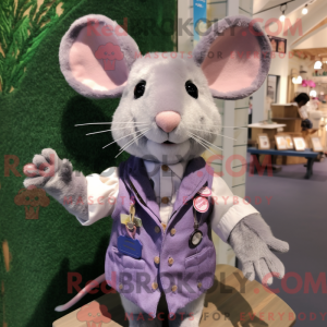 Lavender Mouse...