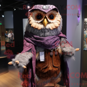 Mascotte de personnage de...