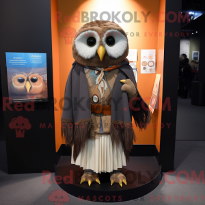 Uglemaskotkostymekarakter...