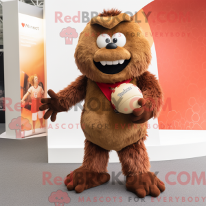 Personnage mascotte...