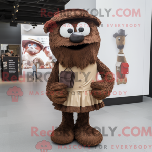 Disfraz de mascota de...