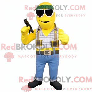 Costume de mascotte de...