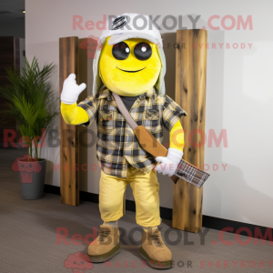 Costume de mascotte de...