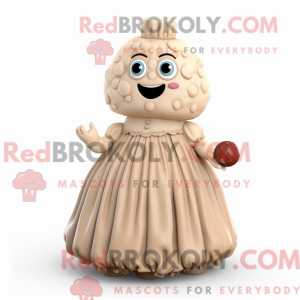 Figura de máscara de...