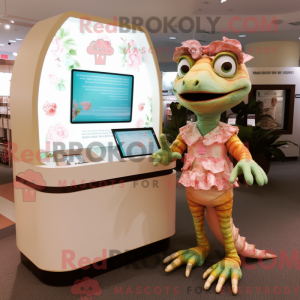 Peach Lizard...