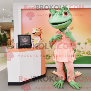 Disfraz de mascota Peach...