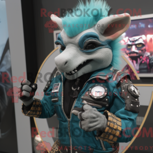 Blågrøn Armadillo...