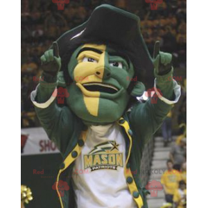 Pirate mascot man with a big hat - Redbrokoly.com