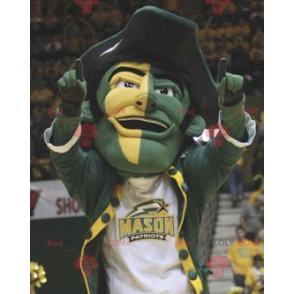 Pirate mascot man with a big hat - Redbrokoly.com