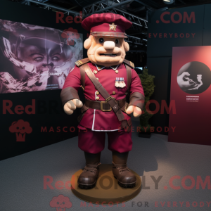 Disfraz de mascota Maroon...