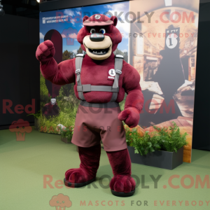 Maroon Commando...