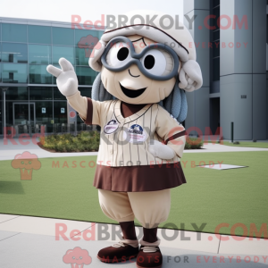 Baseball Handske maskot...