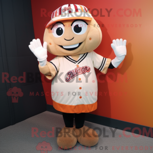 Baseball Handske maskot...