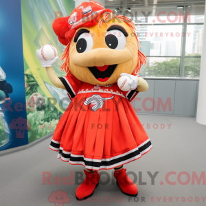 Baseball Handske maskot...