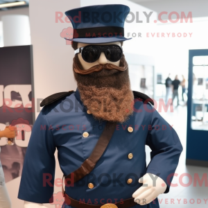 Figura de máscara de...
