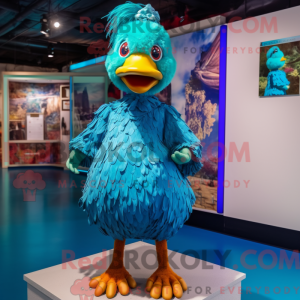 Disfraz de mascota del pato...