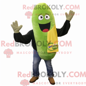 Oliven Squash máscara...