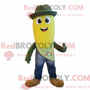 Olive Squash mascotte...