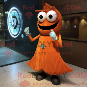 Rust Ray maskot kostume...