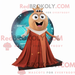 Rust Ray maskotdraktfigur...