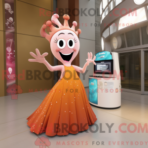 Rust Ray maskot kostume...