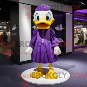 Maskottchenkostüm Purple...