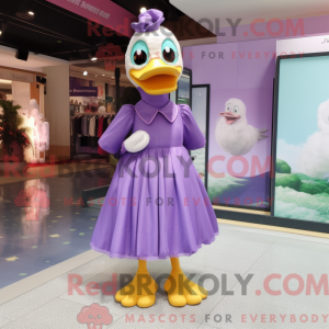 Figura de máscara de pato...