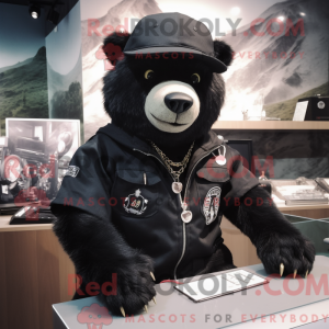 Disfraz de mascota del Oso...