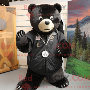 Costume mascotte d ours...