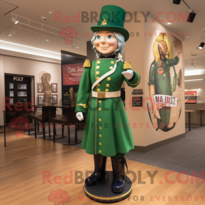 Green Civil War Soldier...