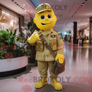 Disfraz de mascota de...
