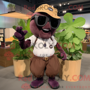 Costume mascotte de raisin...