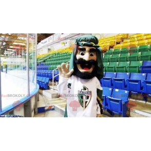 Mascotte d'homme oriental de sultan - Redbrokoly.com
