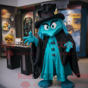 Turquoise heks...